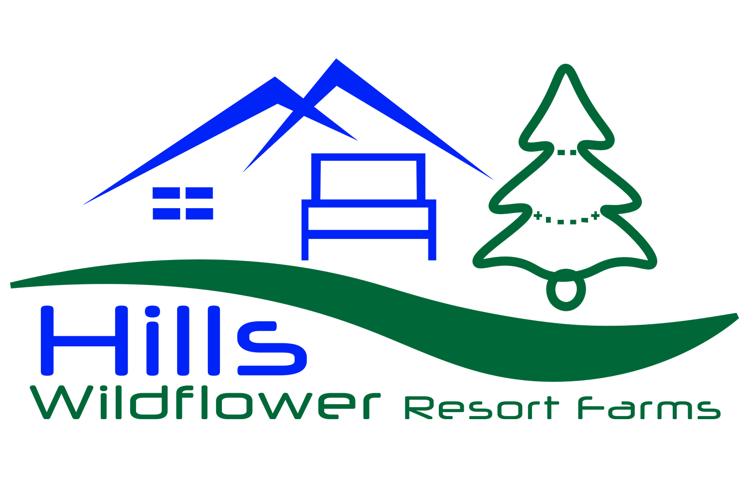 Hills Wildflower Resort Farms Logo